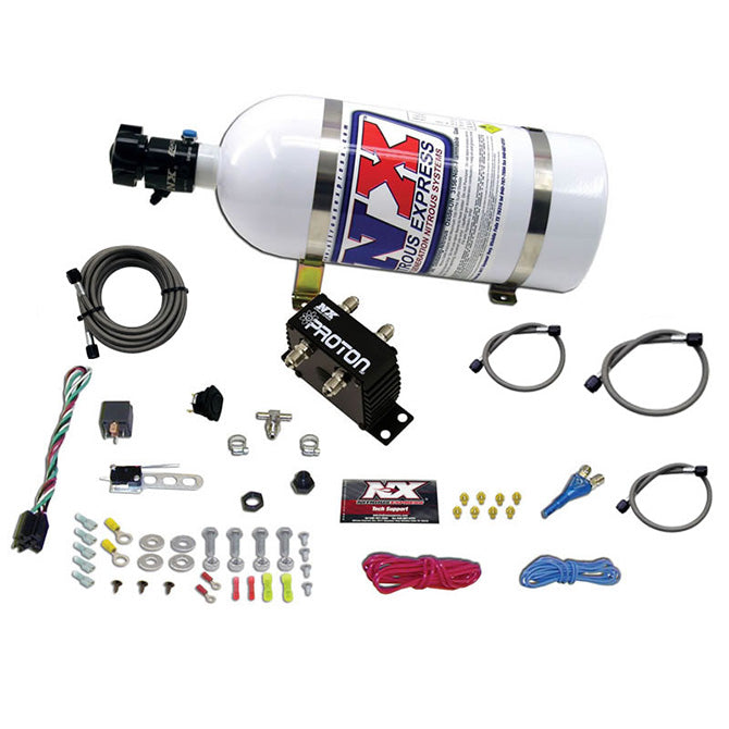 Nitrous Express Proton Plus Nitrous Kit w/10lb Bottle - 20421-10