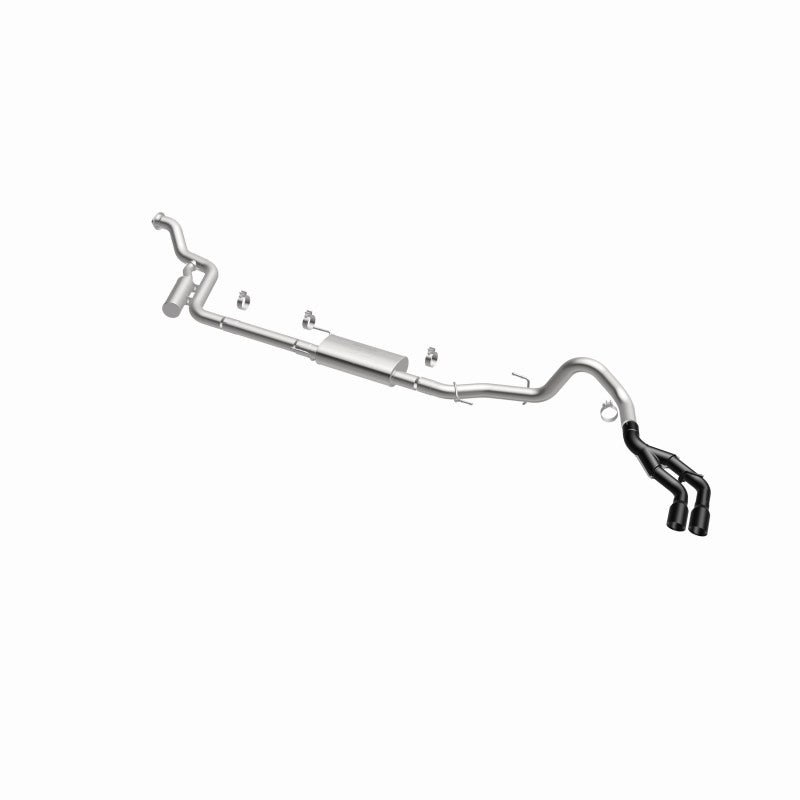 Magnaflow 2024 Toyota Tacoma Speq Series Cat-back Exhaust System (Black Tips) - 19681
