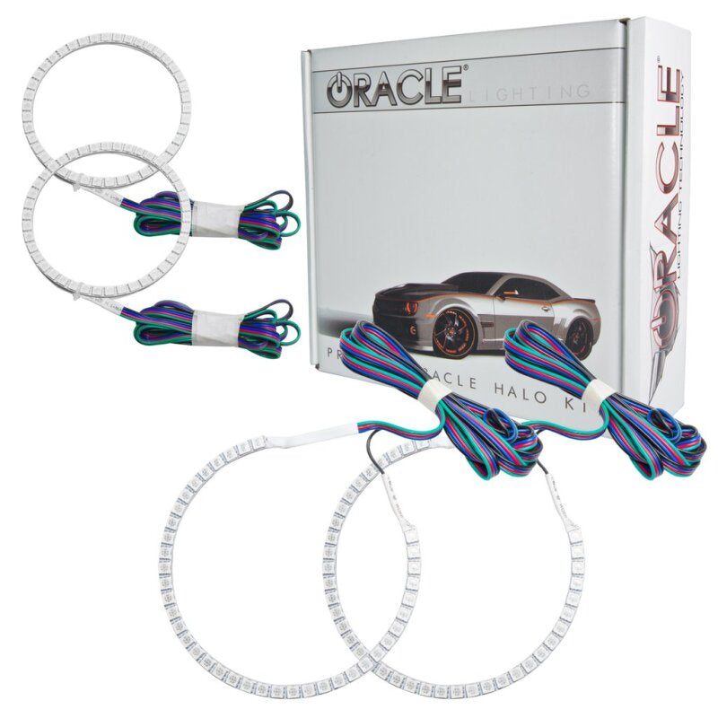 Oracle Pontiac G8 08-10 Halo Kit - ColorSHIFT w/ BC1 Controller SEE WARRANTY - 2507-335