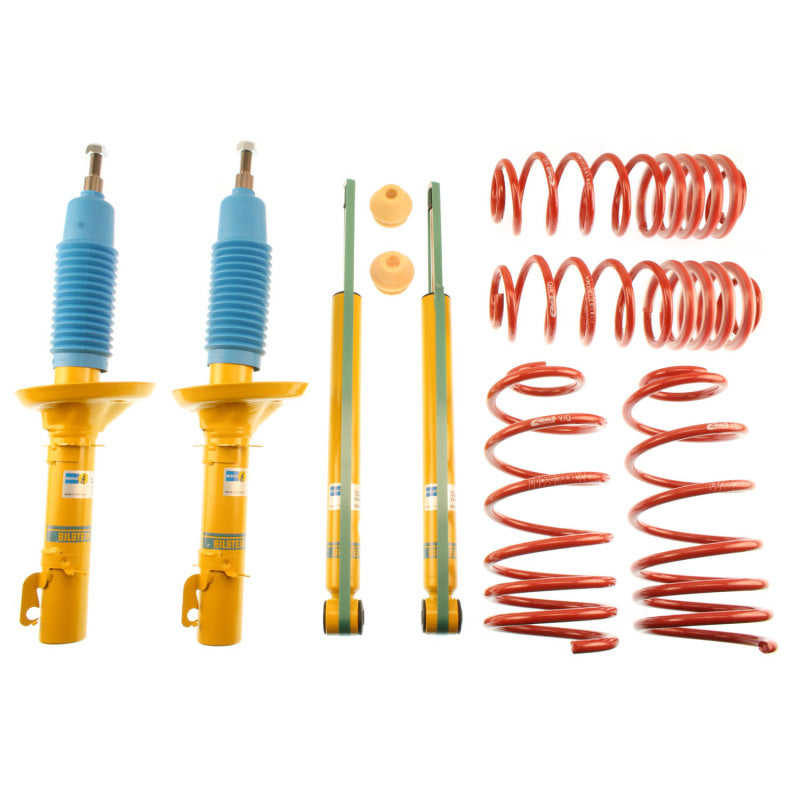 Bilstein B12 (Sportline) 99-06 VW Golf / 99-05 Jetta Front &amp; Rear Suspension Kit - 46-180315