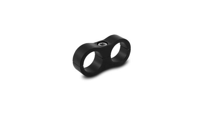 Vibrant Aluminum Line Seperator Bracket - for 0.531in (13.5mm) OD hose - 20613