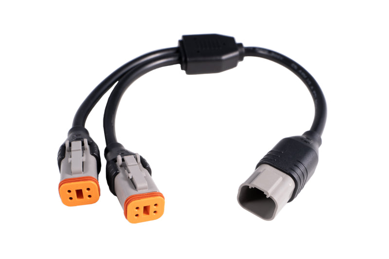 Diode Dynamics 21-22 Ford Bronco Stage Series Reverse Light Wiring Harness Kit - DD4133 for 2021-2026 Ford Bronco - angle vie