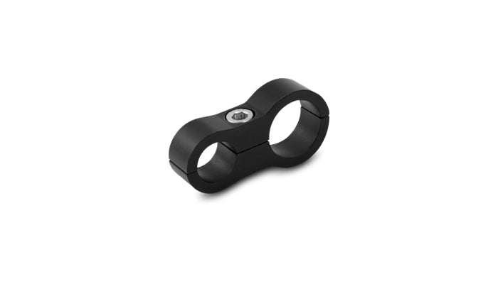 Vibrant -6AN to -8AN Aluminum Stepped Hose Separator - 20646