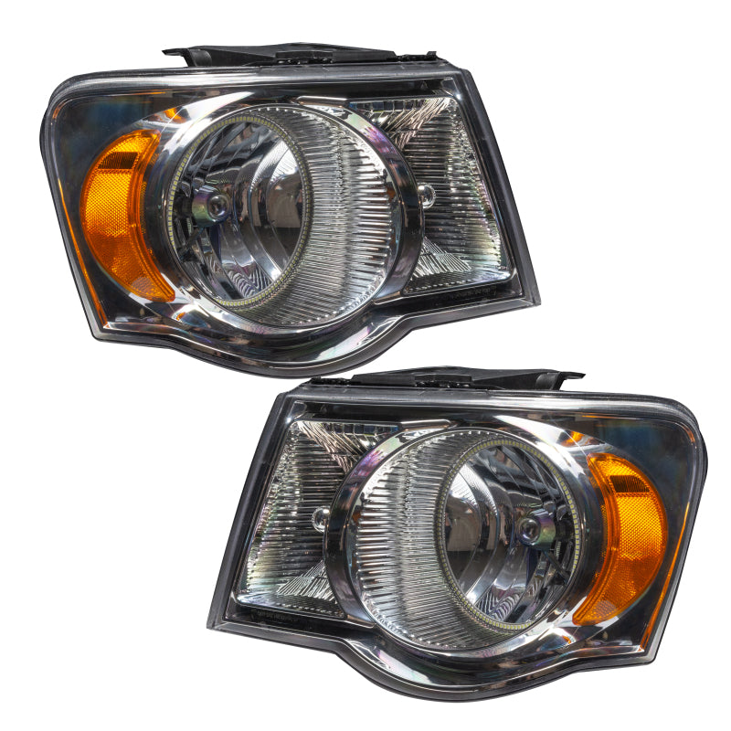 Oracle 07-09 Dodge Durango SMD HL - Chrome - ColorSHIFT w/ 2.0 Controller SEE WARRANTY - 7201-333