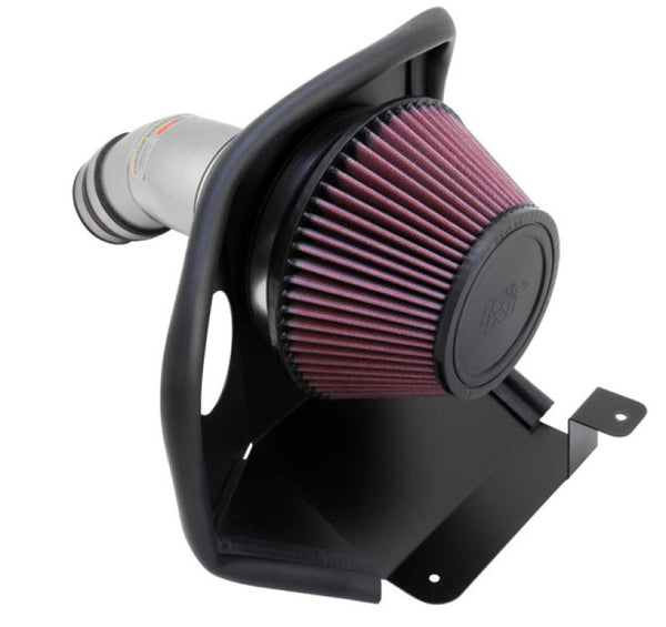 K&N 11 Hyundai Elantra 1.8L L4 Typhoon Performance Intake Kit - 69-5303TS for 2011-2013 Hyundai Elantra - front view