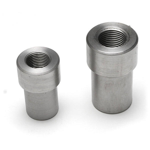 Camburg 5/8in. LHT Round 4130 Thread Bung (stepped) [1.25 x .120] - CAM-040133 by Camburg - front view