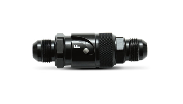 Vibrant -10AN Quick Release Fitting with Viton Seal - Aluminum - 20810