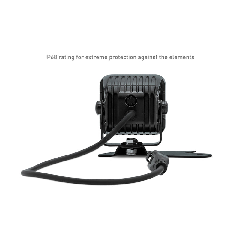 Borne Off-Road 21+ Bronco Light Pods 2pc Ditch 3x3 Flood Upfit - BNLT-BR-21-DT2FU