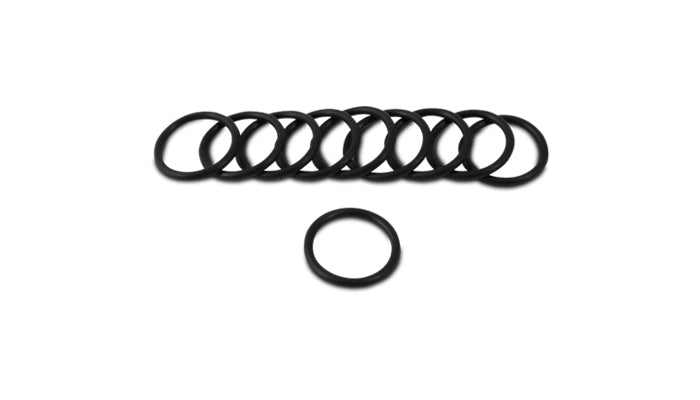 Vibrant -6AN Rubber O-Rings - Pack of 10 - 20886