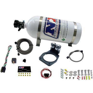 Nitrous Express 10-15 Chevrolet Camaro (5th Gen) Nitrous Plate Kit Jet Pack 50-150 HP - 20931JP