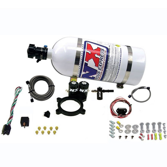 Nitrous Express 2021+ Ford F-150 5.0L Coyote Truck Nitrous Plate System 10lb Bottle - 20959-10