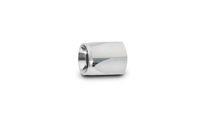 Vibrant -4AN Hose End Socket - Silver - 20954S