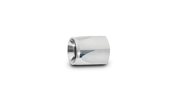 Vibrant -6AN Hose End Socket - Silver - 20956S