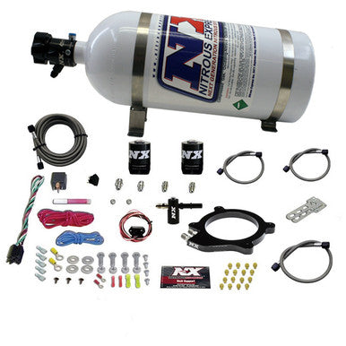 Nitrous Express GM LT4 Supercharged 6.2L Nitrous Plate System (50-250hp) - 20961-00