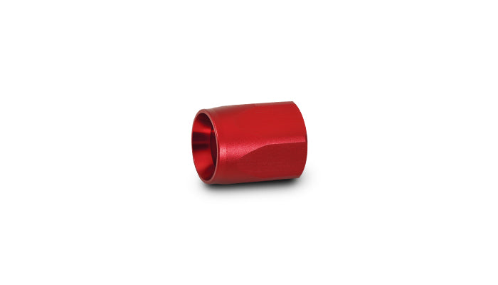 Vibrant -12AN Hose End Socket - Red - 20962R
