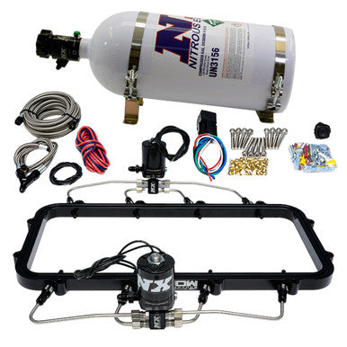 Nitrous Express Holley Hi-Ram Dry Direct Port Plate Nitrous System w/o Bottle - 20963-00