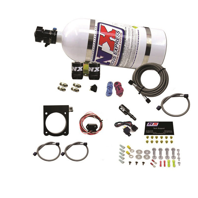 Nitrous Express Dodge 3.6L V6 Nitrous Plate Kit (50-200HP) w/10lb Bottle - 20971-10
