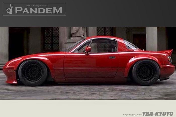GReddy 89-97 Mazda Miata (NA) Pandem Rocket Bunny Wide Body Front Over-Fenders - 17040222