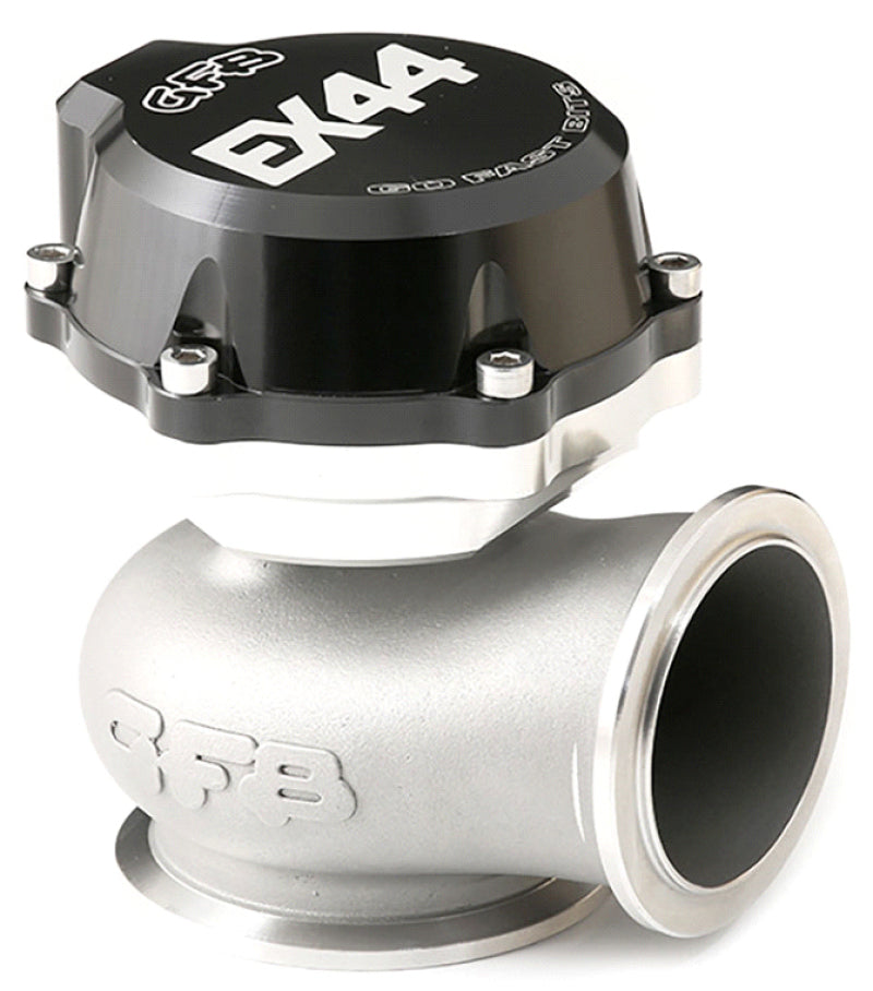 GFB 44mm V-Band External Style Wastegate - 7002 by Go Fast Bits - front view