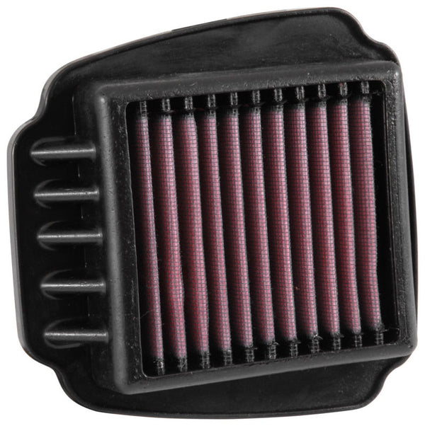 K&N 2015 Yamaha Exciter T150 Drop In Air Filter - YA-1515 by K&N Engineering - front view