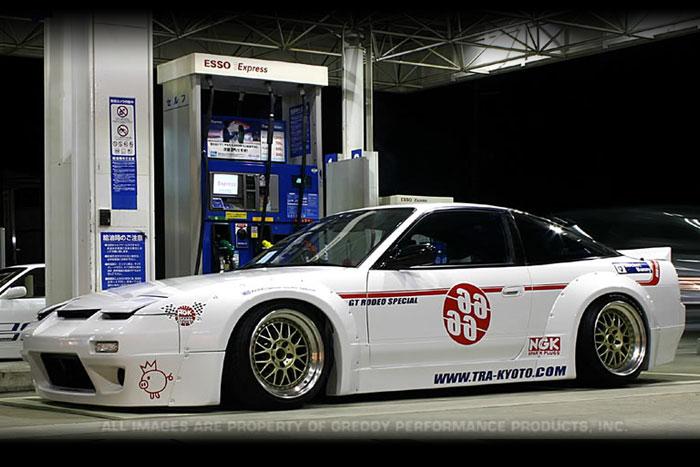 GReddy 89-93 Nissan Silvia 2Dr Rocket Bunny (RPS13) Duck-Tail Wing V1 **Must Ask/Call to Order** - 17020240