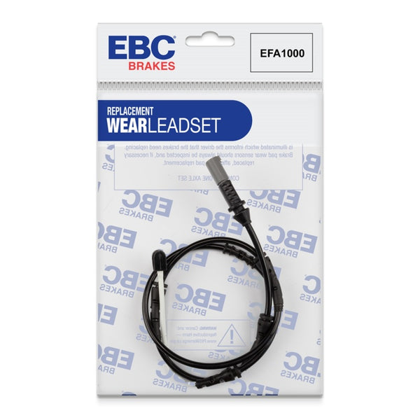 EBC 14-16 BMW M5 F10 Rear Wear Leads - EFA1000 for 2014-2016 BMW M5 - front view