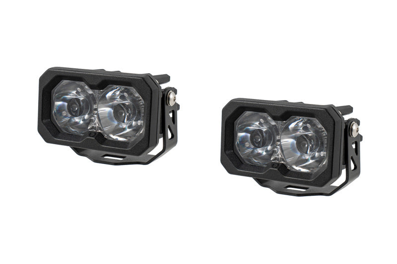 Diode Dynamics C2 2.0 Sport White Spot Standard ABL (pair) - DD8098P
