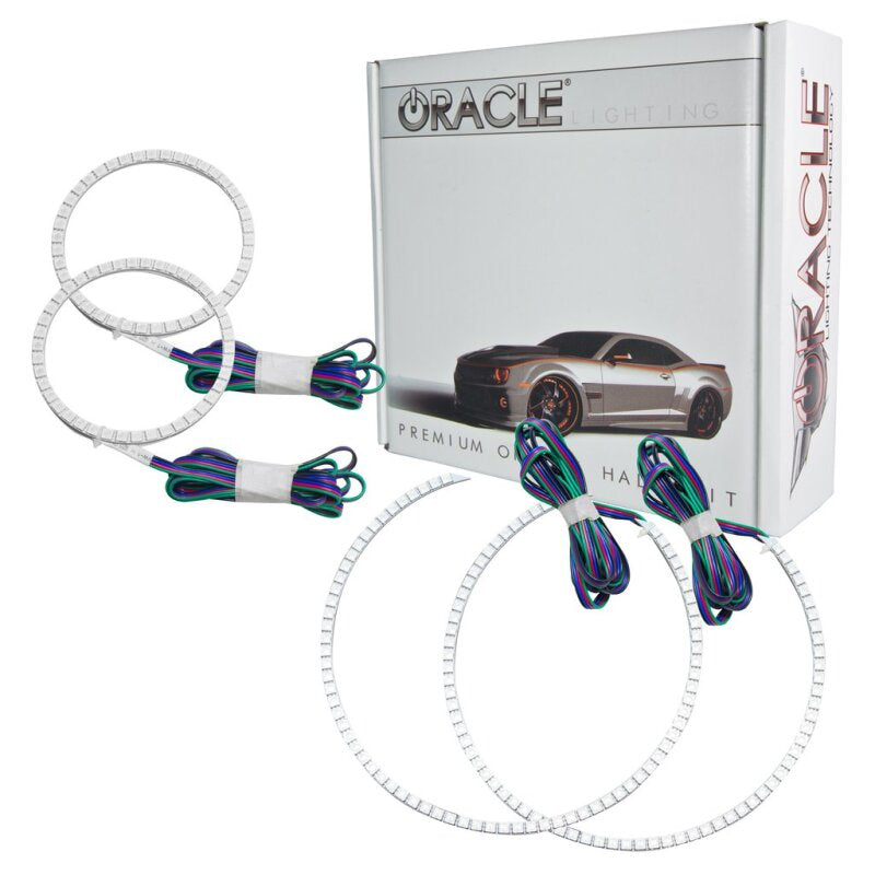 Oracle Mini Cooper 05-08 Halo Kit - ColorSHIFT w/ BC1 Controller SEE WARRANTY - 2431-335