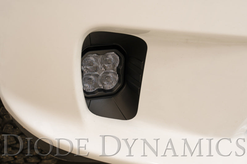 Diode Dynamics SS3 Sport Type Ram Vert Kit ABL - Yellow SAE Fog - DD7085 for 2019-2024 Ram 1500 Classic - close-up