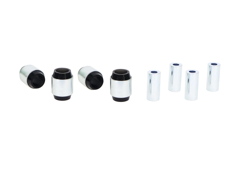 Whiteline 2016+ Honda Civic Rear Lower Control Arm - Inner &amp; Outer Bushing Kit - W63648