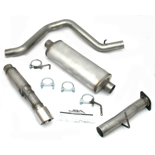 JBA 07-08 Chevrolet Trail Blazer SS 6.0L 409SS Single Rear Exit Cat-Back Exhaust - 40-3048 for 2006-2009 Chevrolet Trailblaze