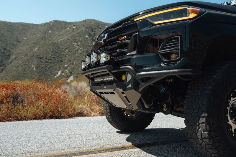 DV8 Offroad 23-23 Chevrolet Colorado Bolt-on Tube Front Bumper - FBCS3-05