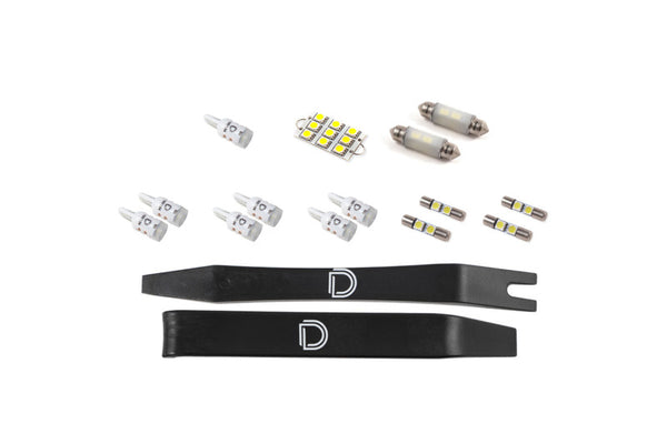 Diode Dynamics 07-14 Chevrolet Suburban Interior LED Kit Cool White Stage 2 - DD0566 by Diode Dynamics - front view