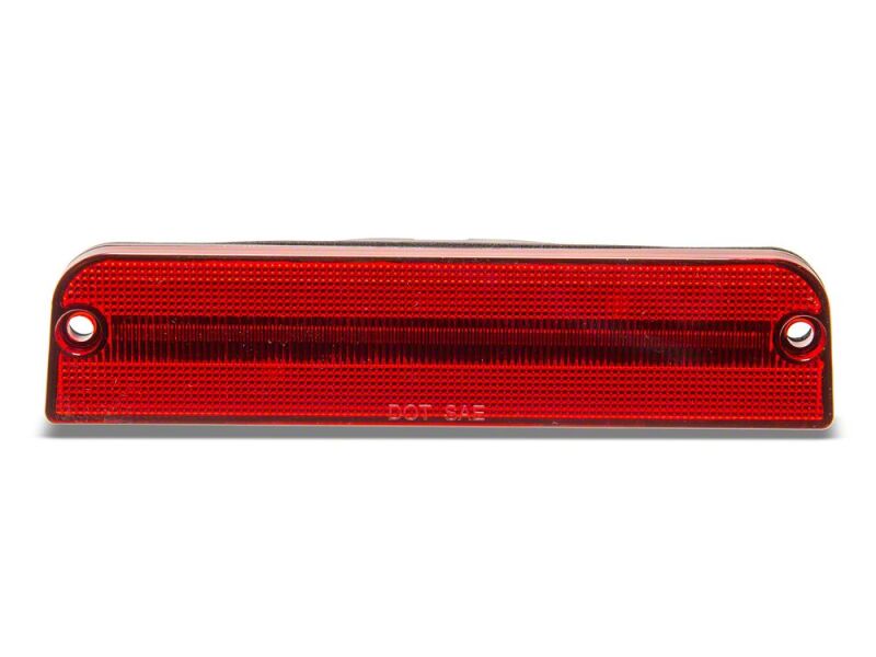 Raxiom 97-06 Jeep Wrangler TJ LED Third Brake Light- Red - J210821 - close-up view 2