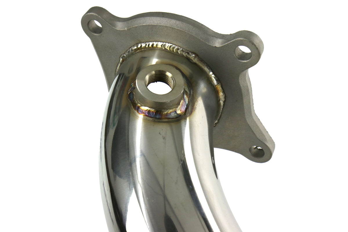 Invidia 05-12 VW Golf GTI Downpipe with High Flow Cat - HS05GF5DPC