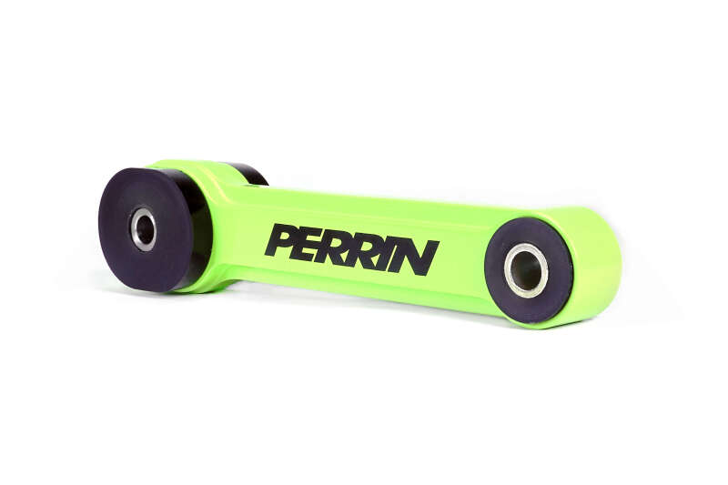 Perrin 02-26 Subaru WRX STI Pitch Stop Mount - Neon Yellow - PSP-DRV-105NY