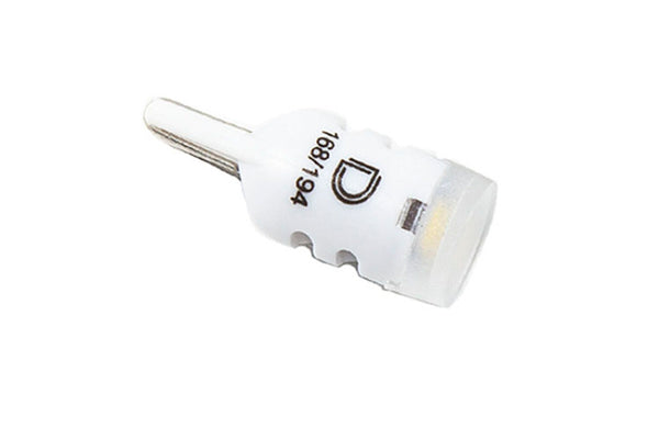 Diode Dynamics 194 LED Bulb HP3 LED - Cool - White (Single) - DD0024S for 1997-2014 Volkswagen Golf - front view