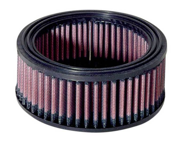 K&N Custom Air Filter - Round 5-5/16in OD 4-1/16in ID 2-3/8in H - E-3506 by K&N Engineering - front view