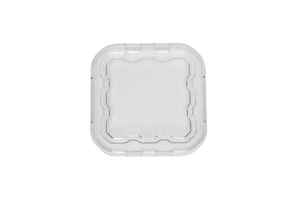 Diode Dynamics SS5 LED Pod Cover Clear - DD7220 by Diode Dynamics - front view