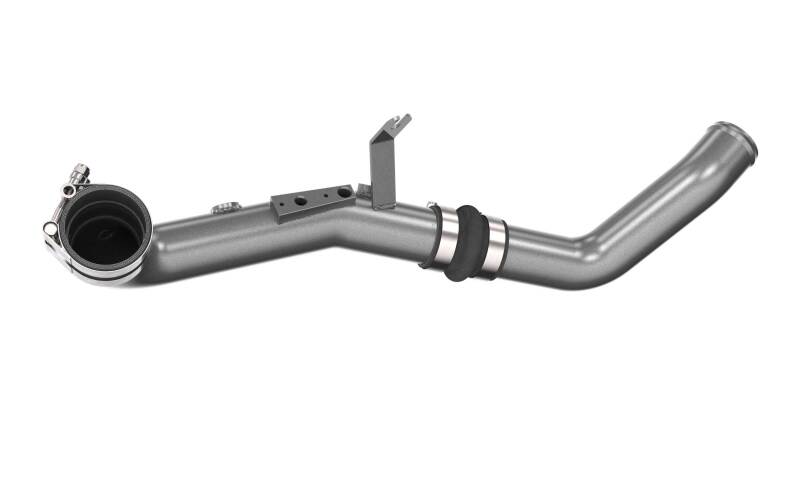 K&amp;N 22-24 Honda Civic 1.5L L4 Aluminum Charge Pipe Kit - Gunmetal Gray - 77-1022KC
