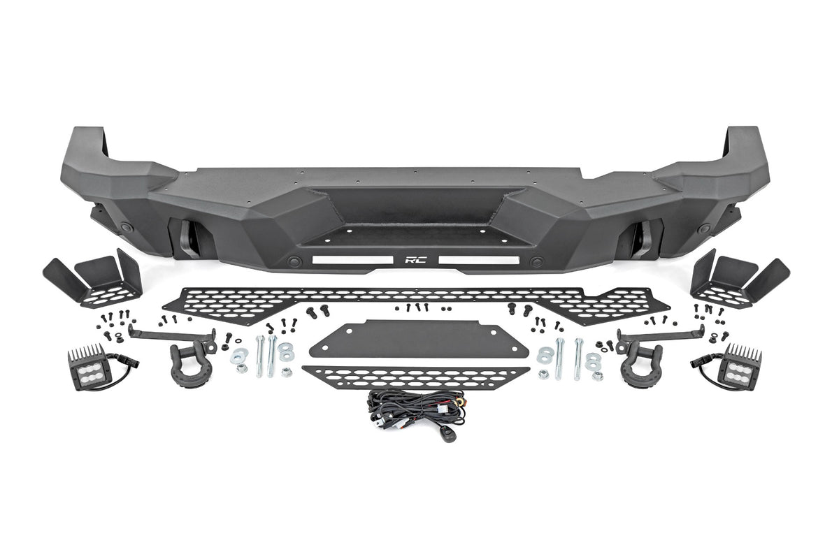 Rear Bumper | Black Series LED | Spot | Ford Bronco 4WD (2021-2024)