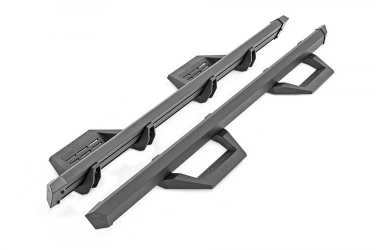 SRX2 Adj Aluminum Step | Crew Cab | Chevy/GMC 1500/2500HD/3500HD (07-18 &amp; Classic)