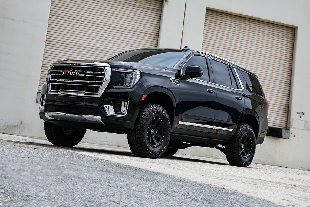 Icon 21-24 GM SUV 2.5-3in Stage 2 Suspension System - Billet - K73102