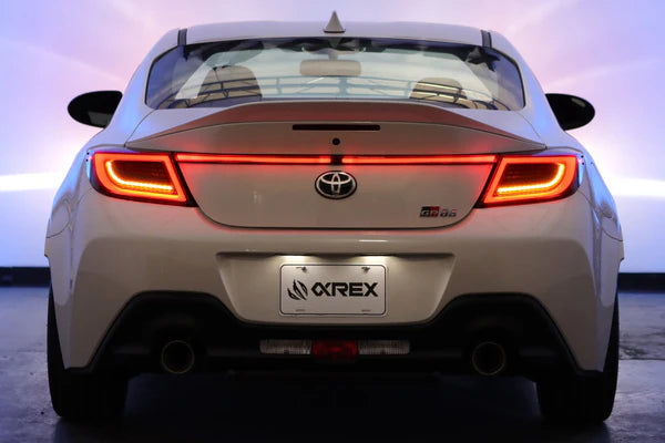 AlphaRex 22-24 Toyota GR86 / Subaru BRZ LUXX-Series LED Trunk Light Black - 220010