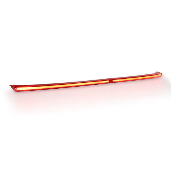 AlphaRex 22-24 Toyota GR86/Subaru BRZ  LUXX LED Trunk Center Light Vivid Red - 220030