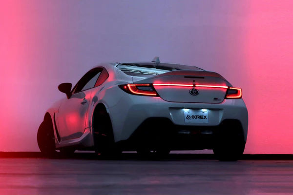 AlphaRex 22-24 Toyota GR86/Subaru BRZ  LUXX LED Trunk Center Light Vivid Red - 220030