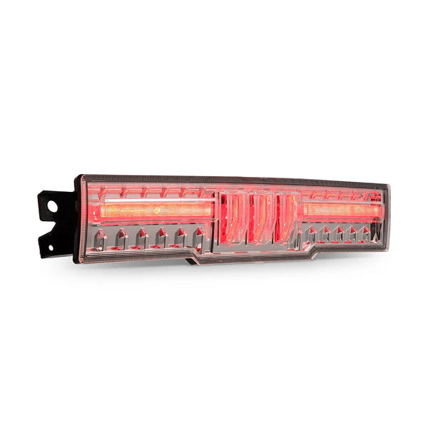 AlphaRex 22+ Toyota GR86 /Subaru BRZ NOVA-Series Prismatic LED Fourth Brake Light - Chrome - 220060