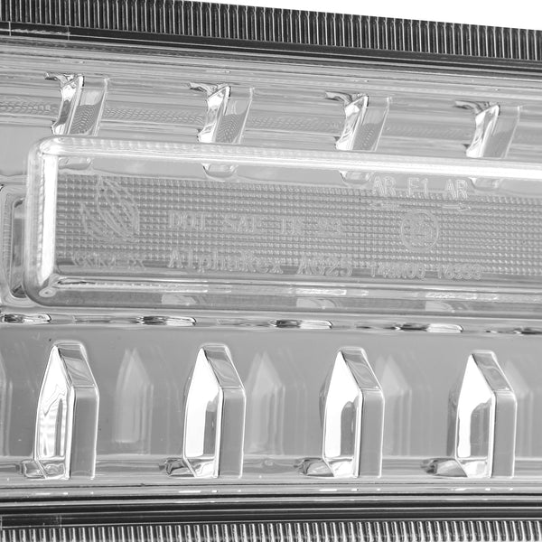 AlphaRex 22+ Toyota GR86 /Subaru BRZ NOVA-Series Prismatic LED Fourth Brake Light - Chrome - 220060