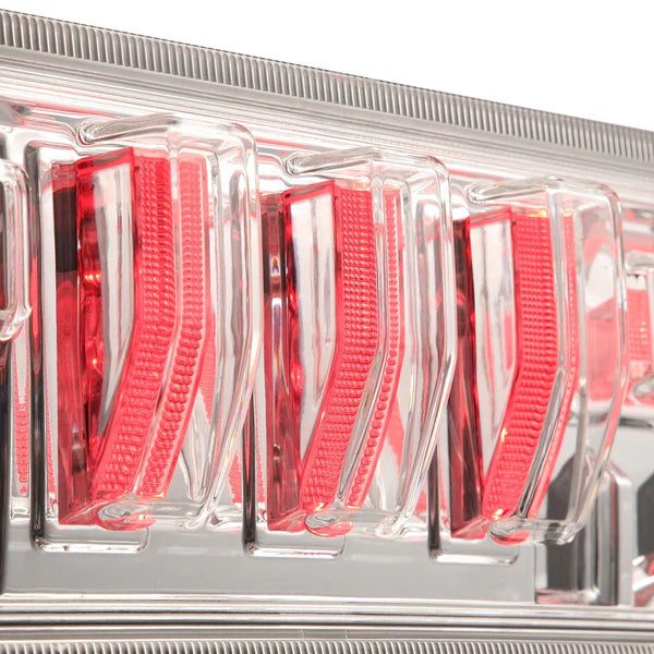 AlphaRex 22+ Toyota GR86 /Subaru BRZ NOVA-Series Prismatic LED Fourth Brake Light - Chrome - 220060