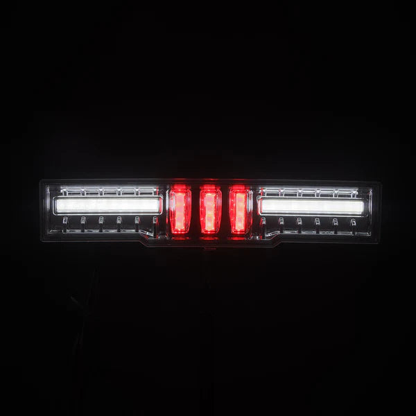 AlphaRex 22+ Toyota GR86 /Subaru BRZ NOVA-Series Prismatic LED Fourth Brake Light - Chrome - 220060